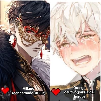 Reincarnated villain (captive Omega couple) thumbnail
