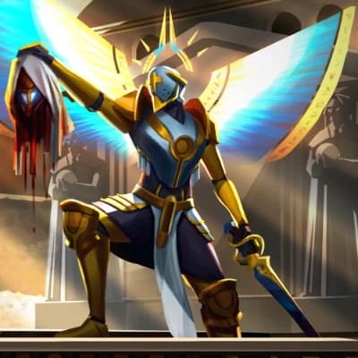 Sarafina, The Crimson Seraph thumbnail