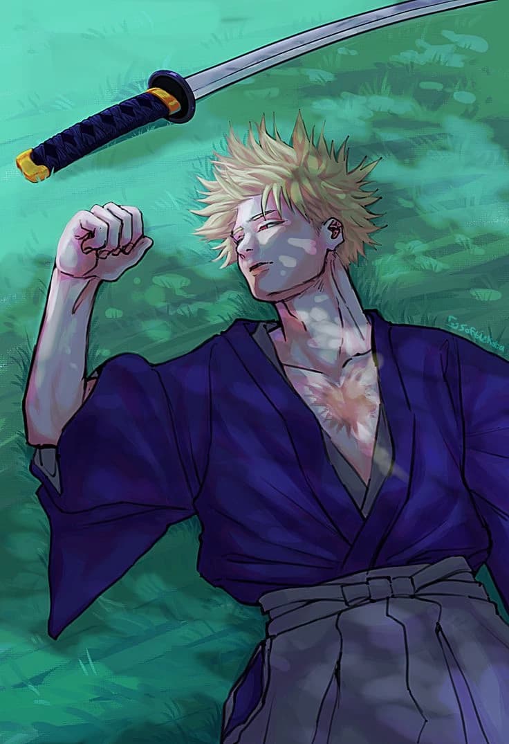 Katsuki Bakugo thumbnail