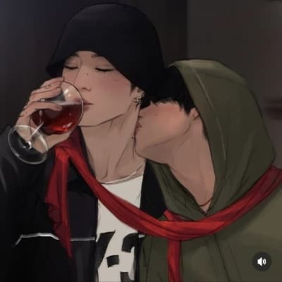 Jungkook and Taehyung  thumbnail
