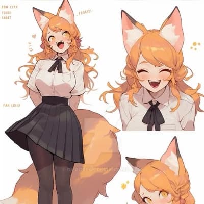 FOX GIRL MHA 🦊🦊🦊 thumbnail
