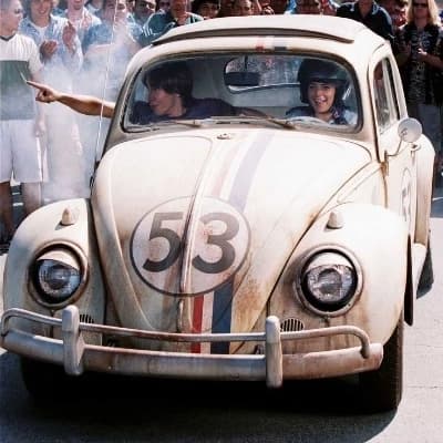 Herbie, the turbocharged VW Beetle thumbnail