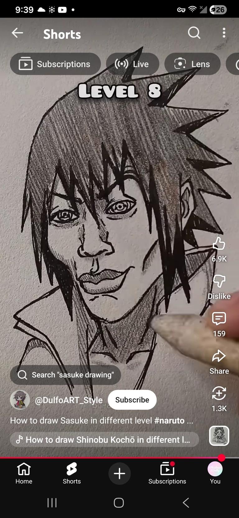 Ninja academy- Naruto (all of the characters I remember) thumbnail