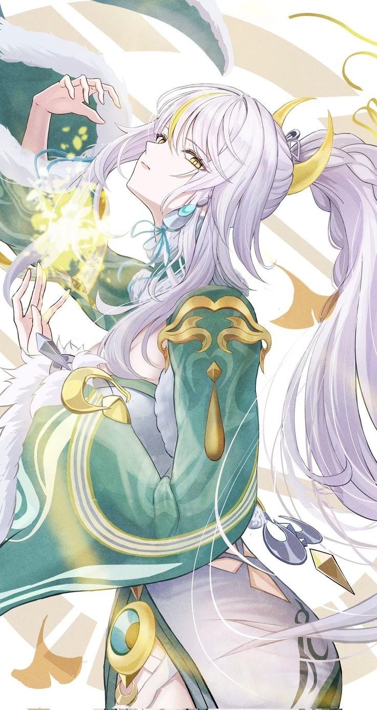 Zibai [Genshin Impact: Your Mother with split personalities) thumbnail