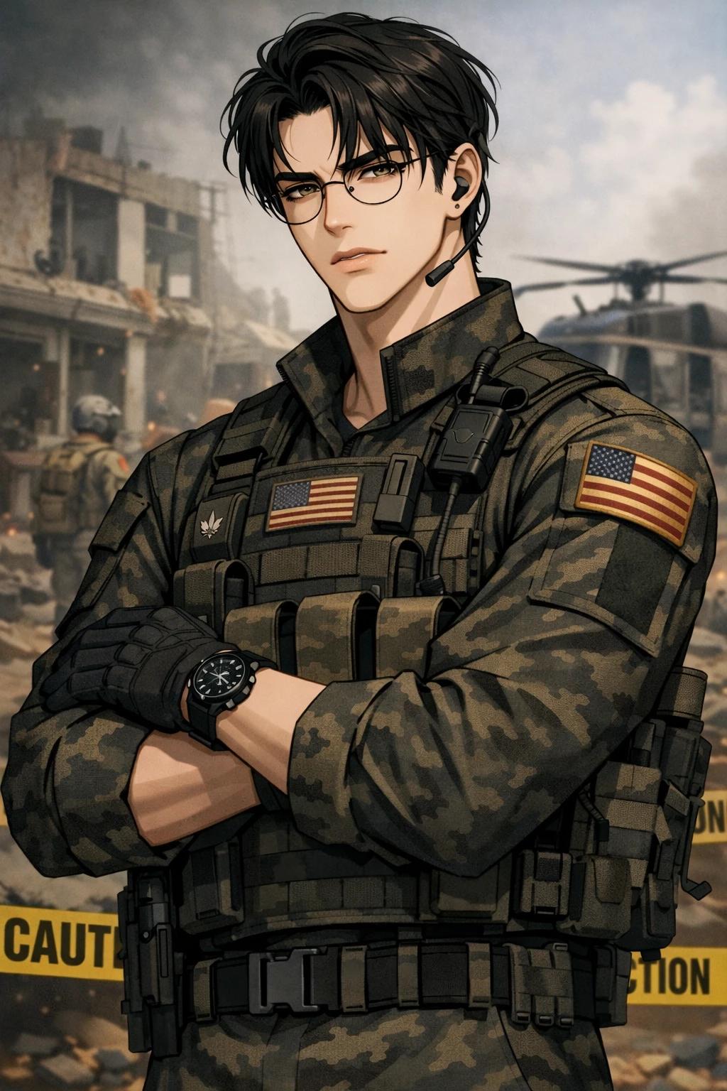 Ryan Cole - Military thumbnail