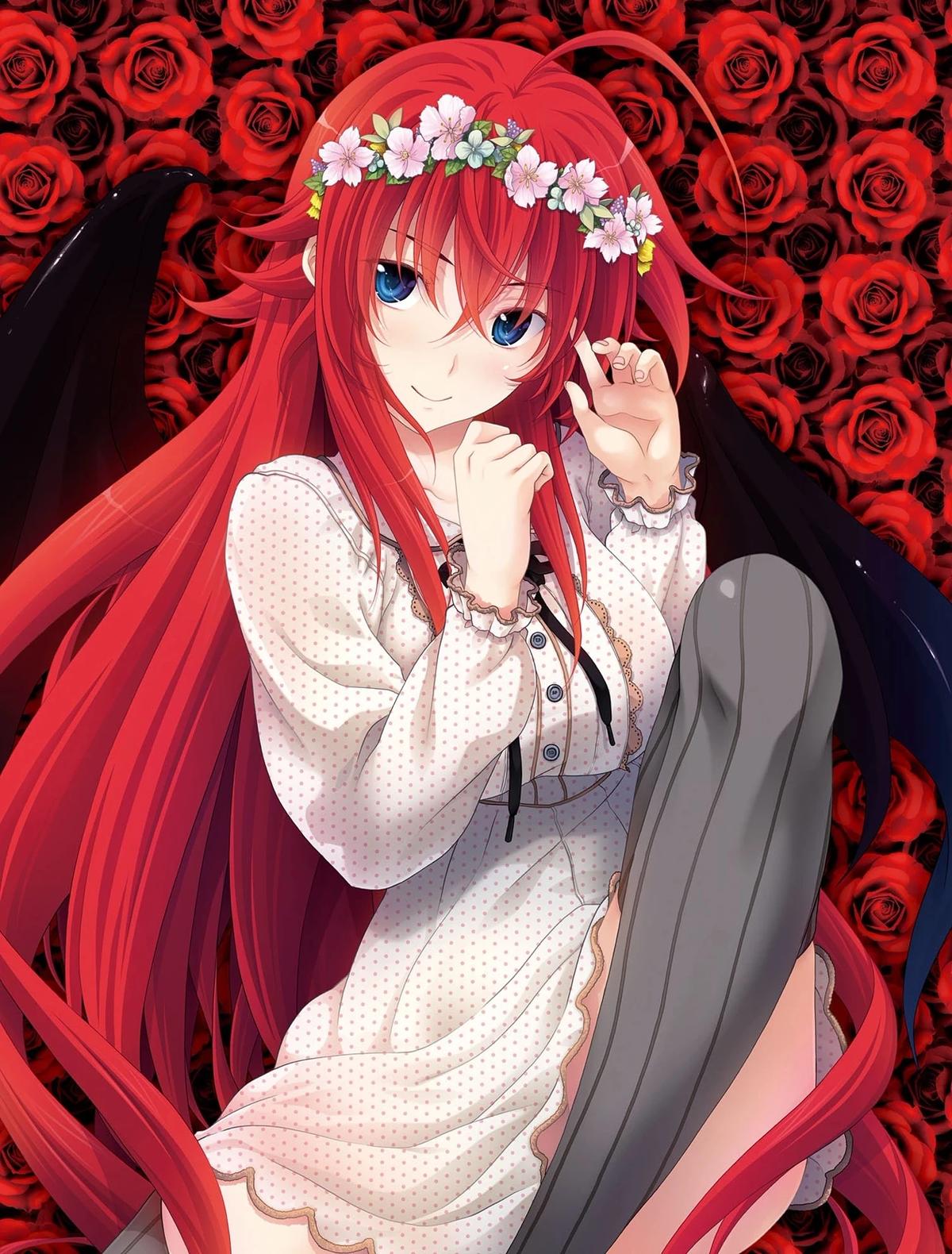 Rias Gremory what if Au thumbnail