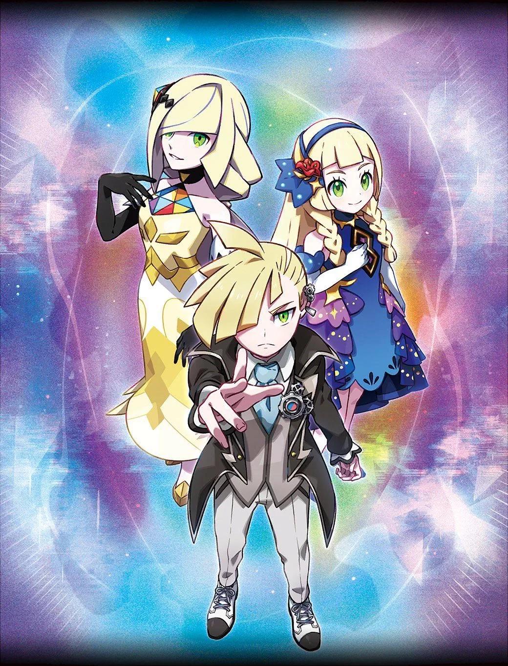 Lusamine Gladion Lillie thumbnail