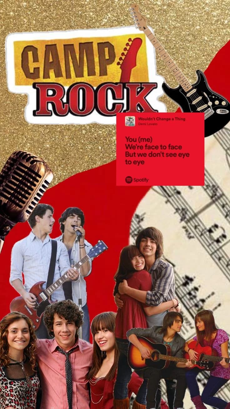 Camp rock 🏕⛺️🎸🎸🎸🎸 thumbnail