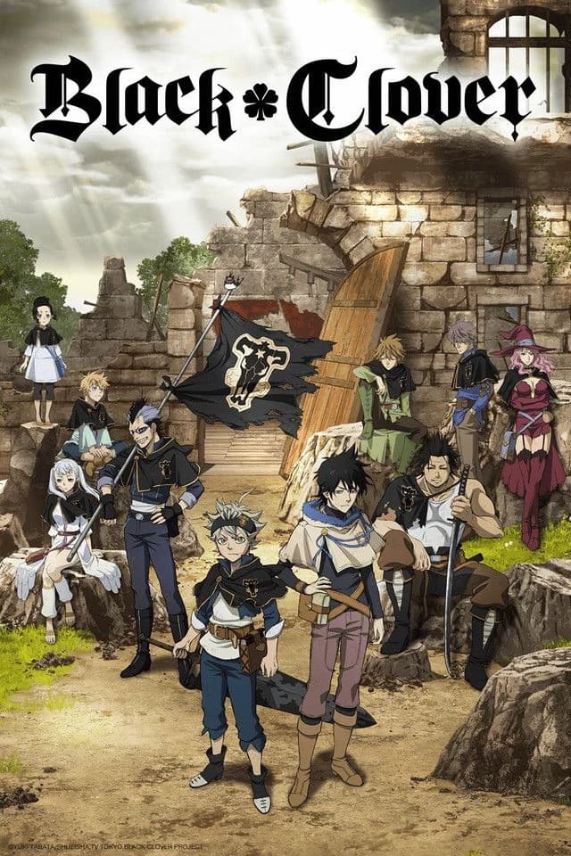 Black clover thumbnail