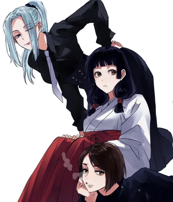 Mei utahime Shoko (Tis Companies of Habitación) thumbnail