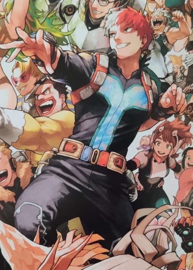 Shoto todoroki thumbnail