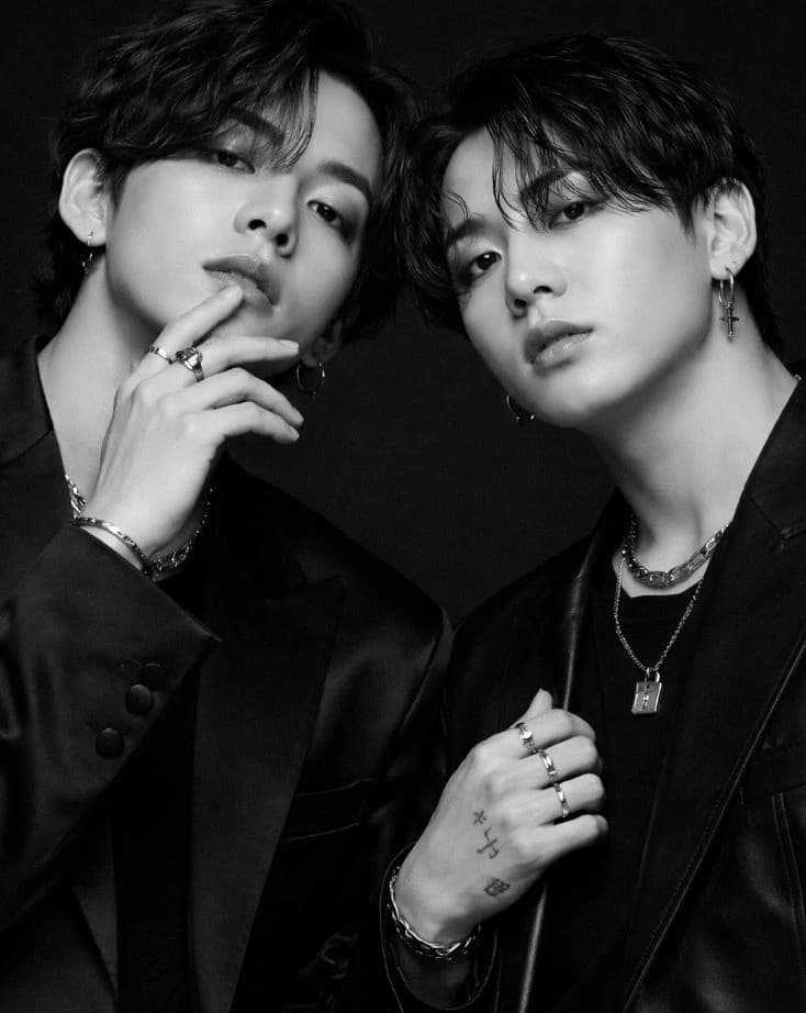 Taehyung and Jungkook thumbnail