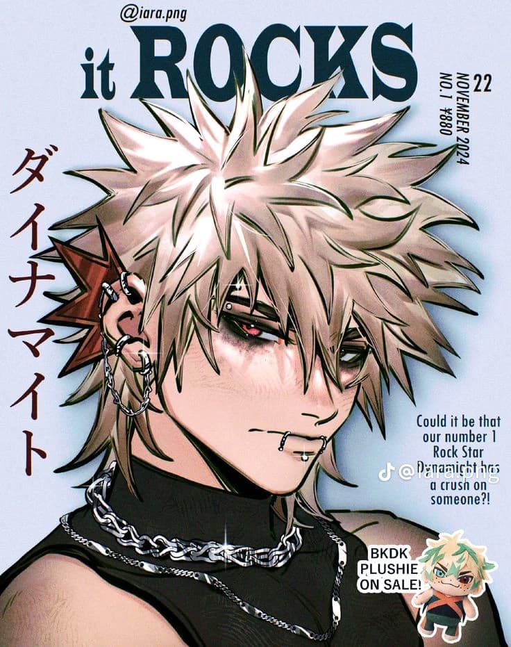 Katsuki Bakugou thumbnail