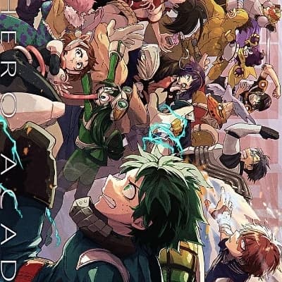 G.O.D x mha thumbnail