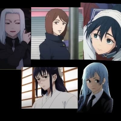 Utahime Shoko Mei Mei Miwa Rica thumbnail
