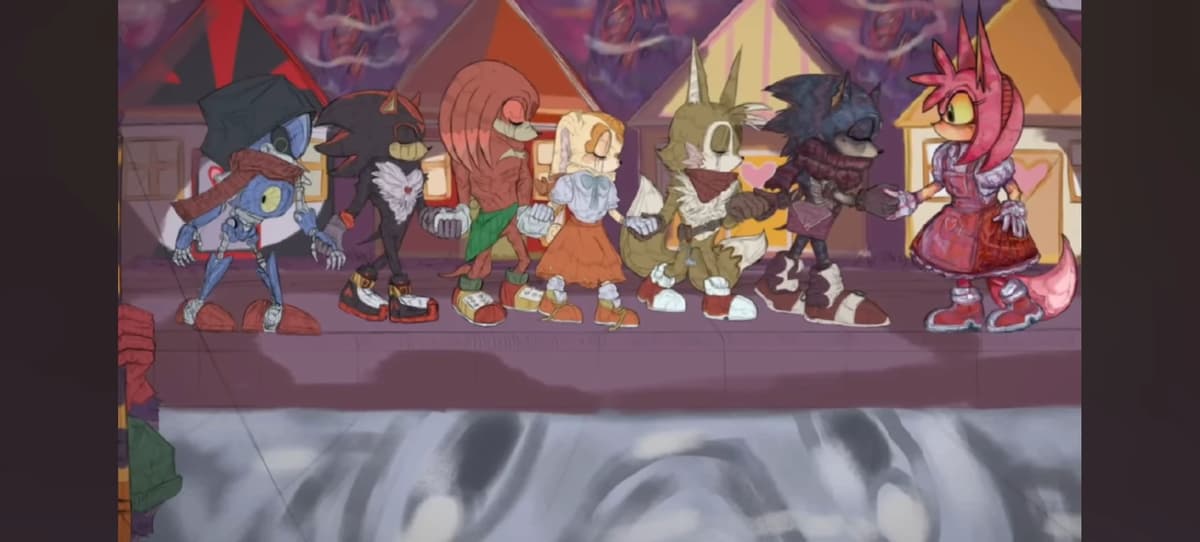 Amy’s Friendship Farm AU thumbnail