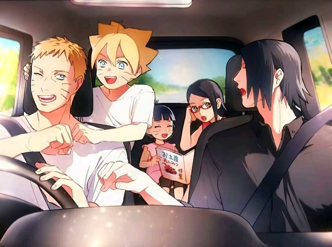 🐈✨️🌹Sasuke and Naruto's family trip🌹✨️🐈‍⬛ thumbnail