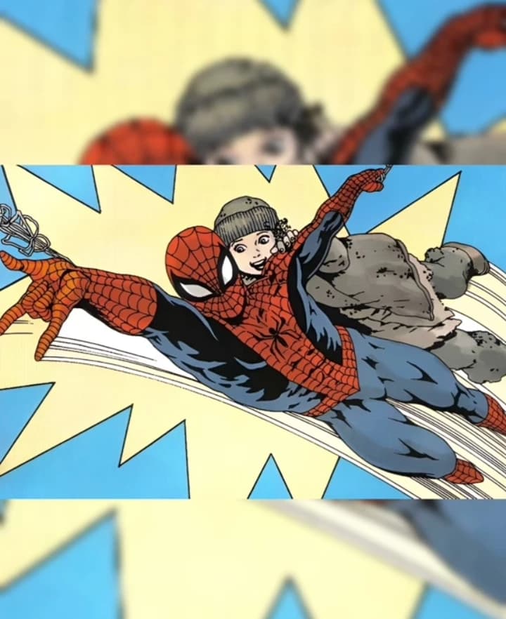 Sweet Dreams Leah (Spiderman x Leah) thumbnail