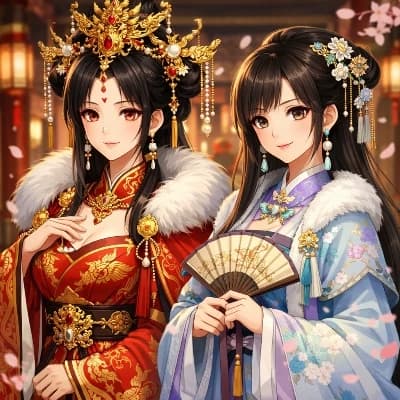 His wife and his concubine thumbnail