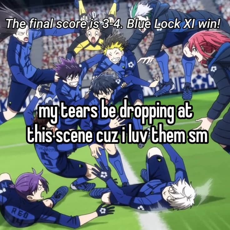 Blue Lock Win! thumbnail