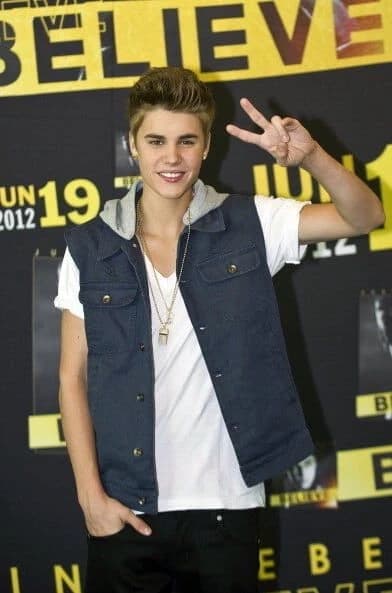 Justin Bieber thumbnail