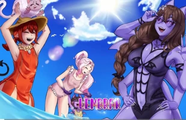 Dante will, Lucky, Sombra e Carol thumbnail