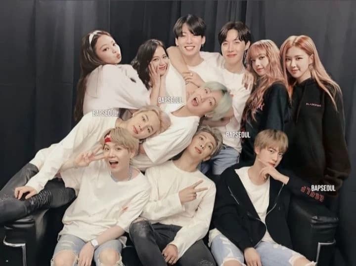 BLACKPINK × BTS thumbnail