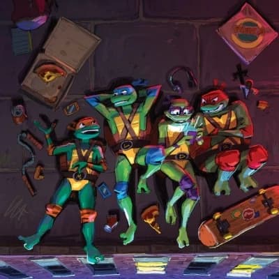 Ninja Turtles thumbnail
