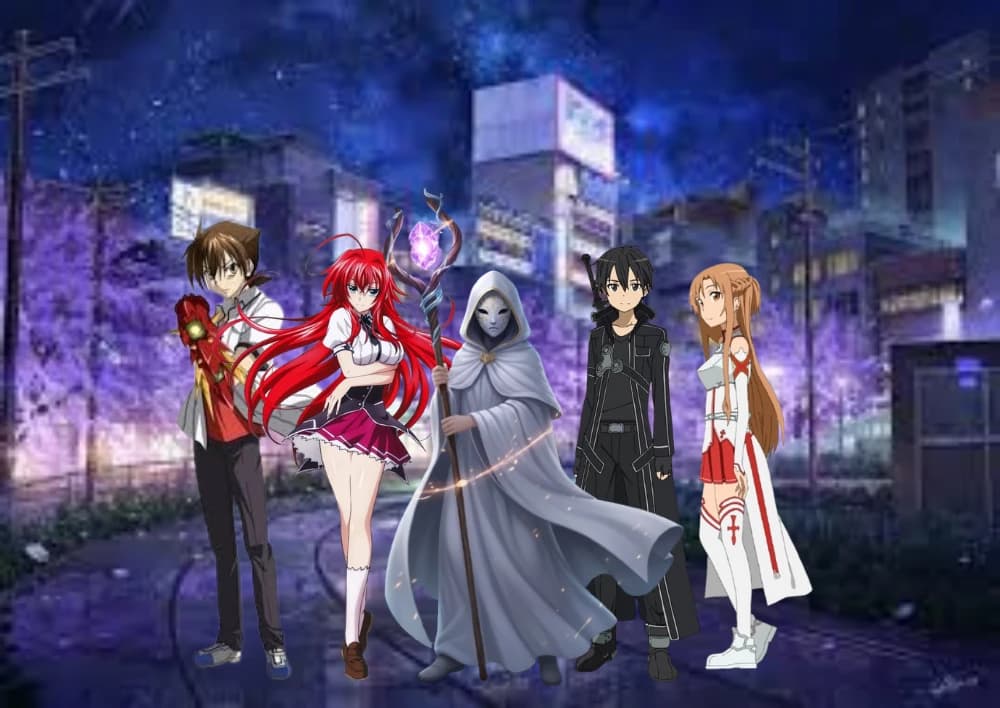 Crossover 1: Fists, Magic, and Swords thumbnail