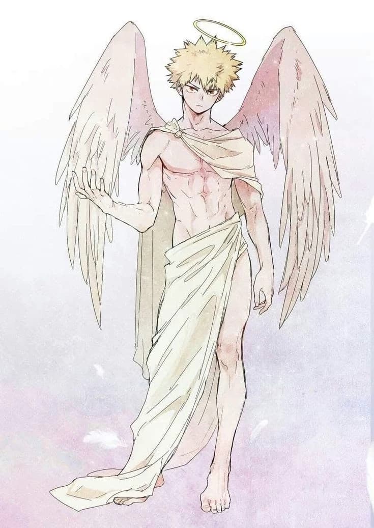 Bakugou Katsuki || Ángel • thumbnail