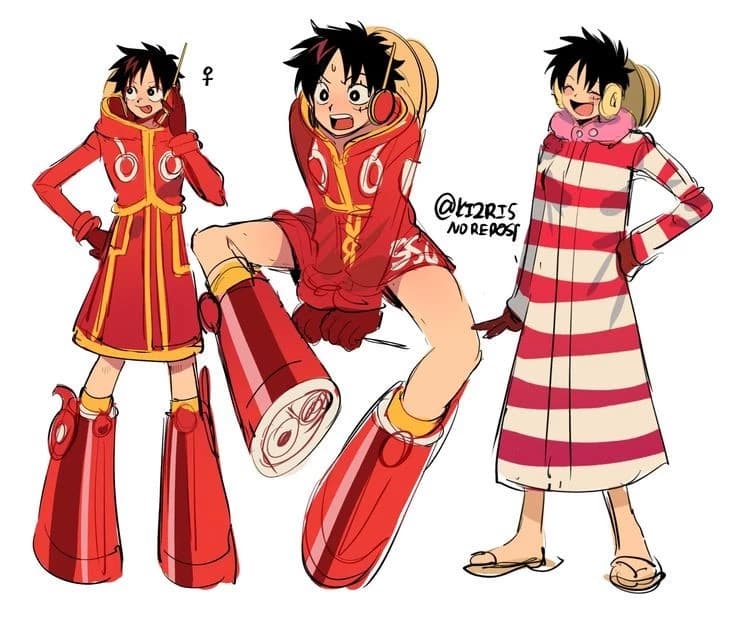 The crew of the straw hat thumbnail