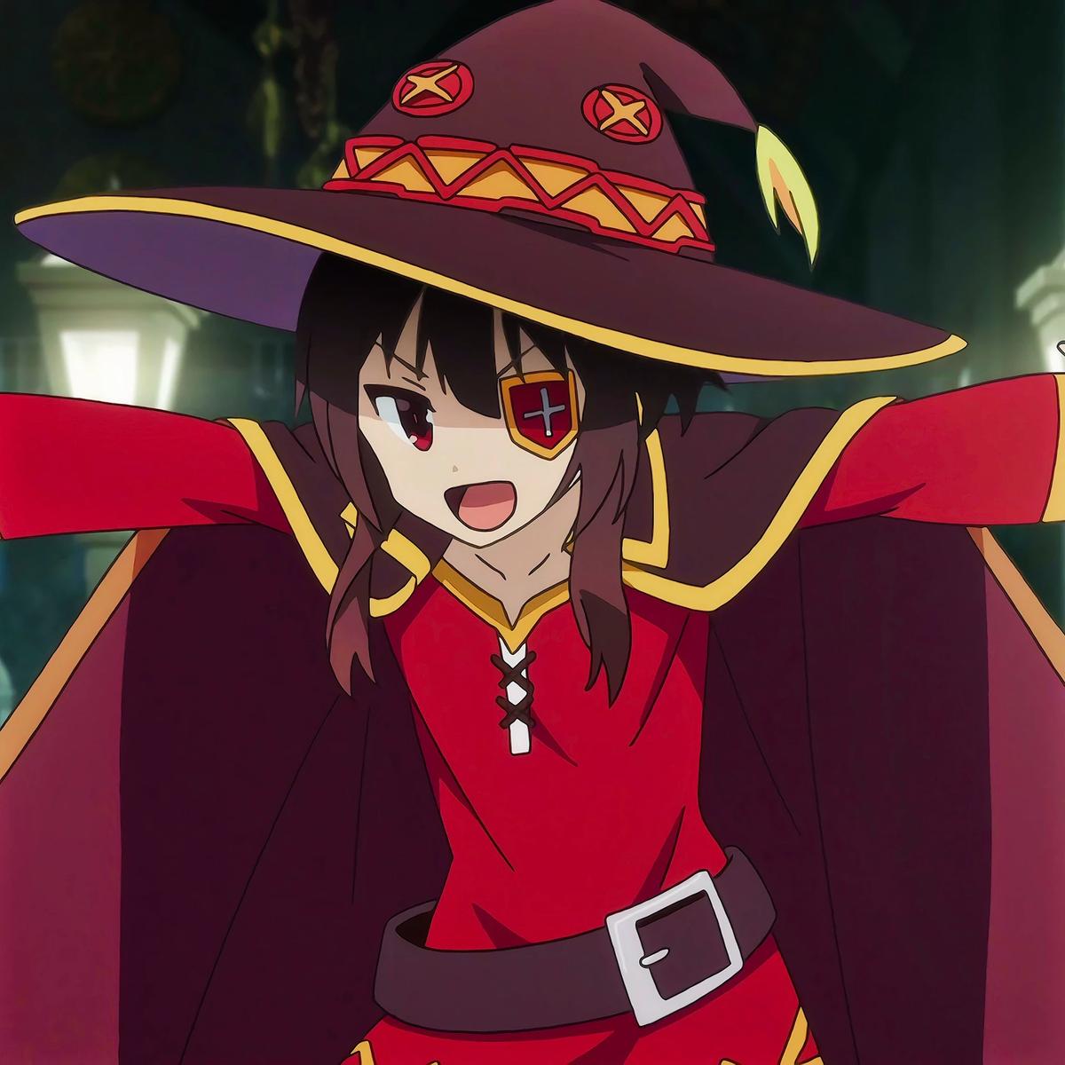 Megumin thumbnail