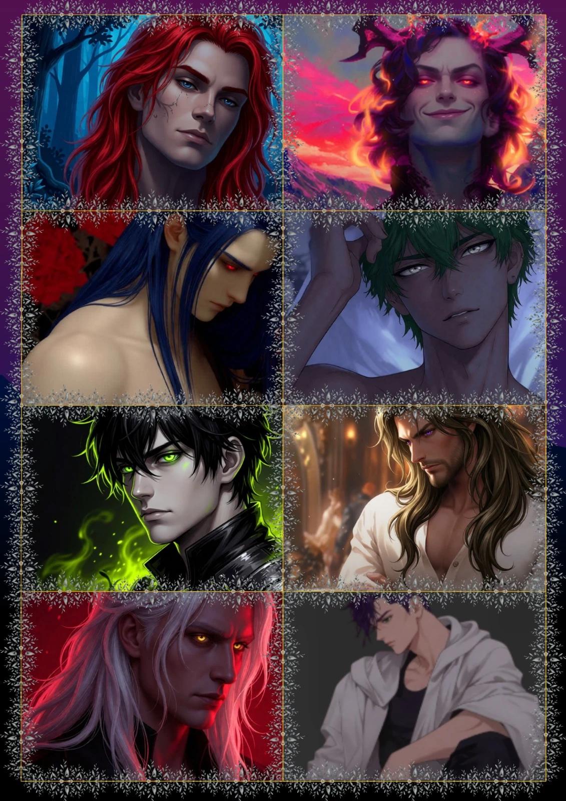 Eight gods, one sentence. thumbnail