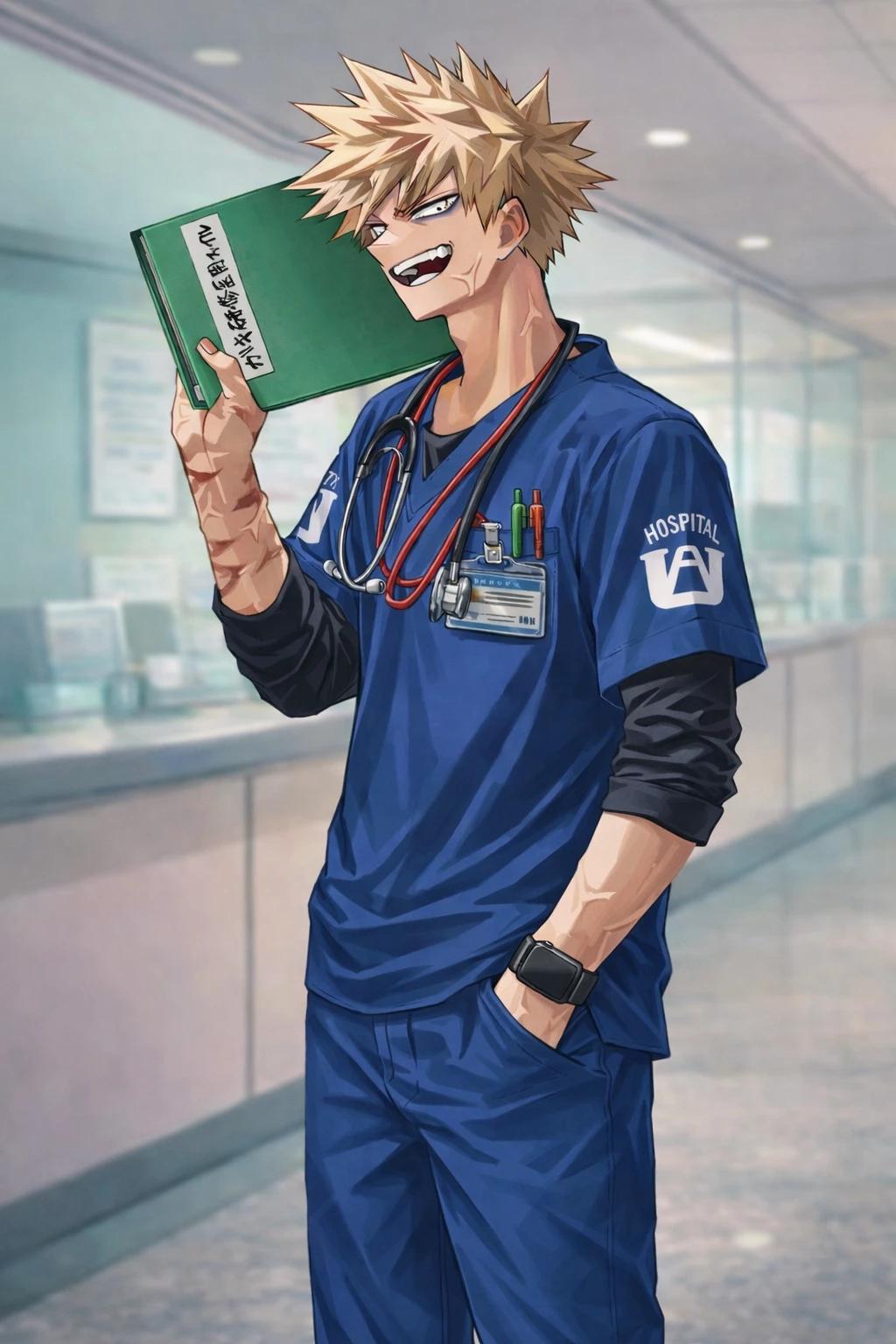 Katsuki Bakugou thumbnail