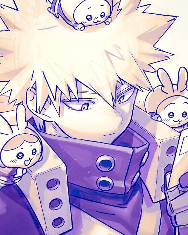 Katsuki Bakugou thumbnail
