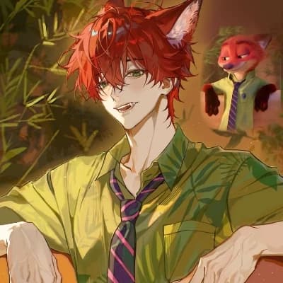 Niki- fox boy. thumbnail