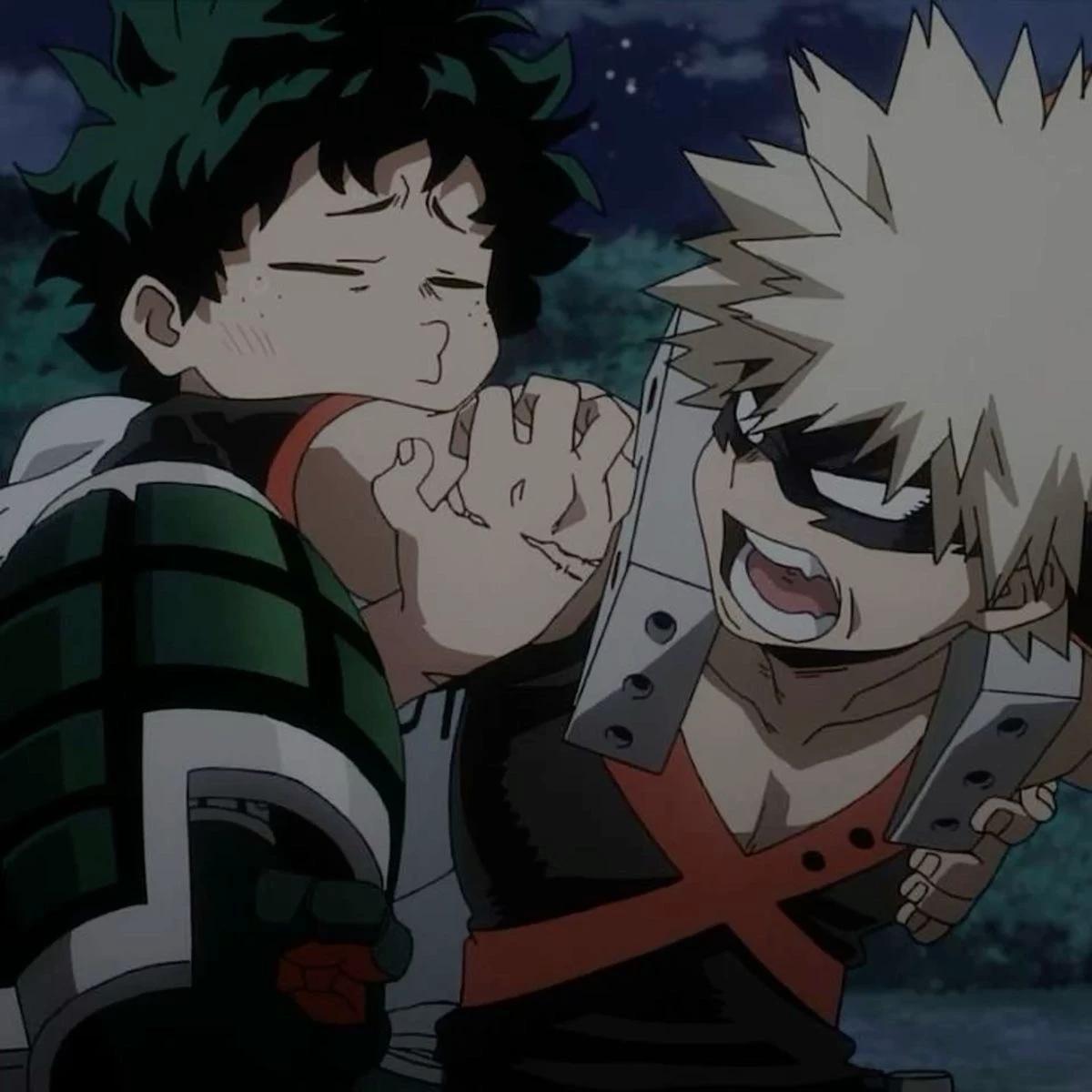 Izuku y bakugo thumbnail