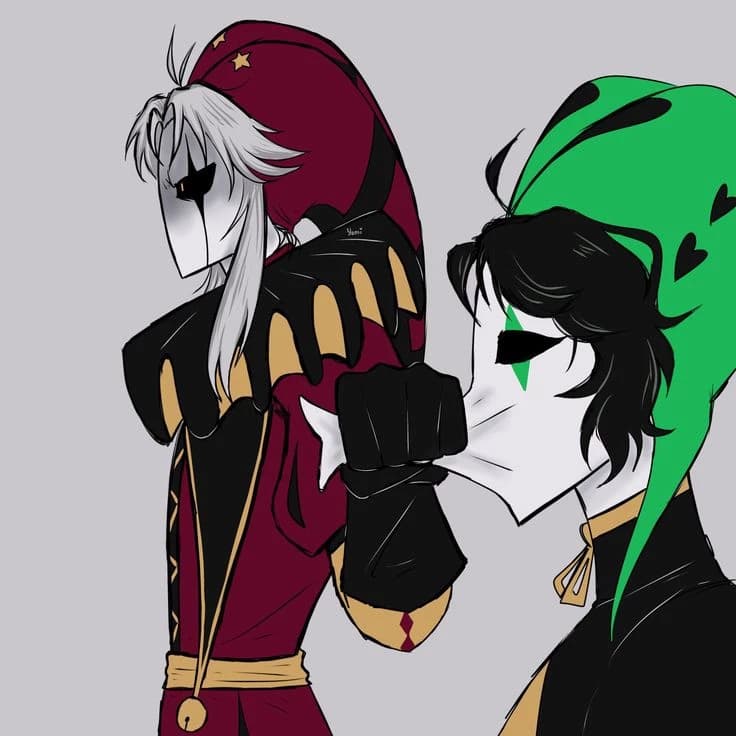 Pierrot e harlequin thumbnail