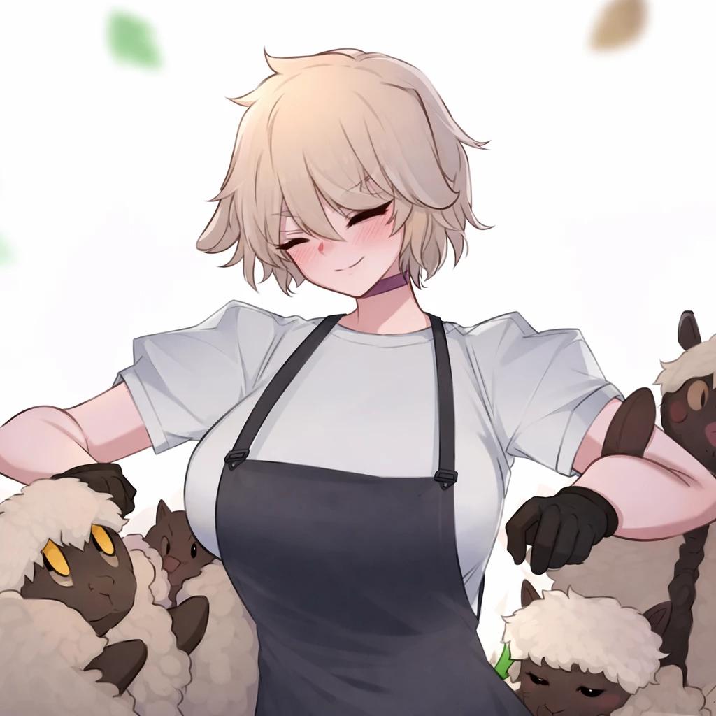 Elizabeth The Sheep Girl thumbnail