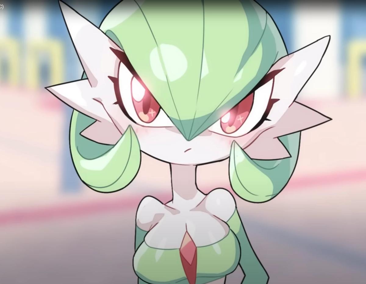 Girlfriend's Gardevoir thumbnail