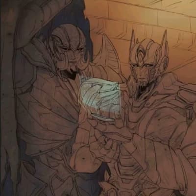 Optimus Prime and Megatron thumbnail