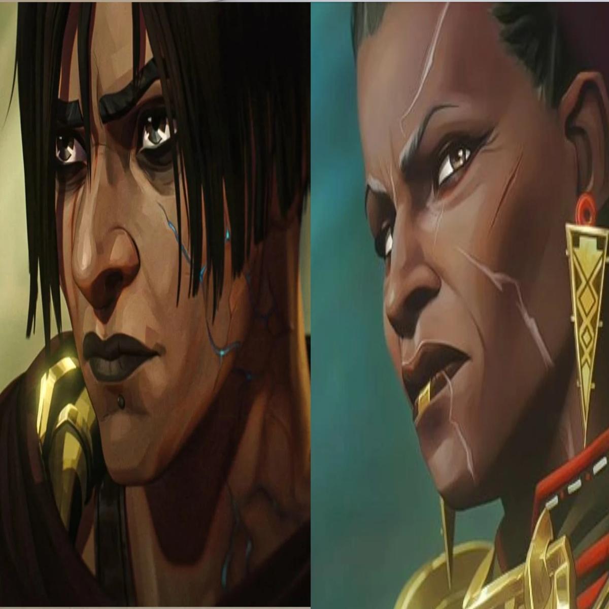Ambessa and Sevika thumbnail