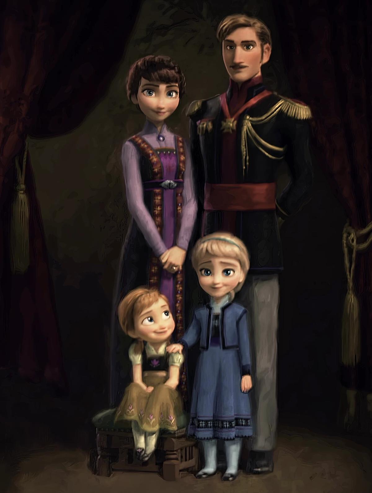 ❄️🏰❄️ The Family of Arendelle ❄️🏰❄️ thumbnail