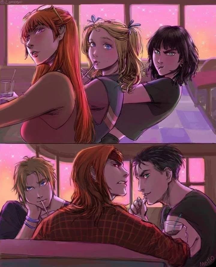 Adrián, Rowan, Eren, Lía y Nyx thumbnail