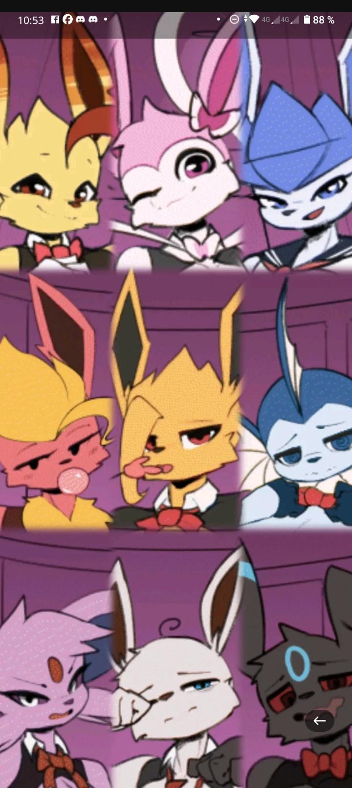 Universidad - Pokemon Eeveelutions thumbnail