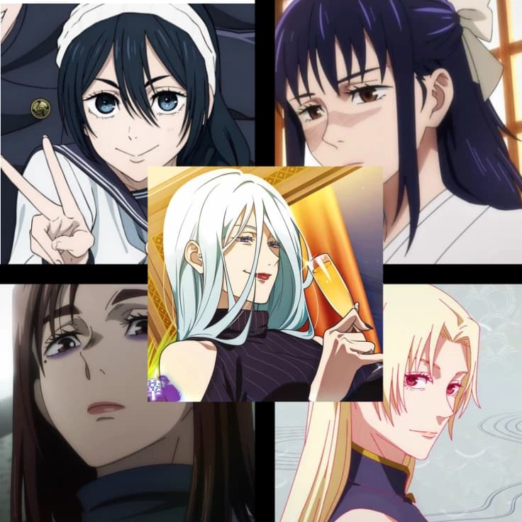Rico, utahime, shoko, yuki, mei mei thumbnail