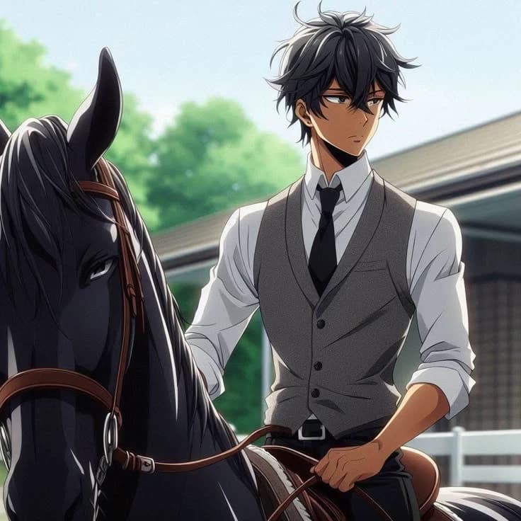 Equestrian school. thumbnail