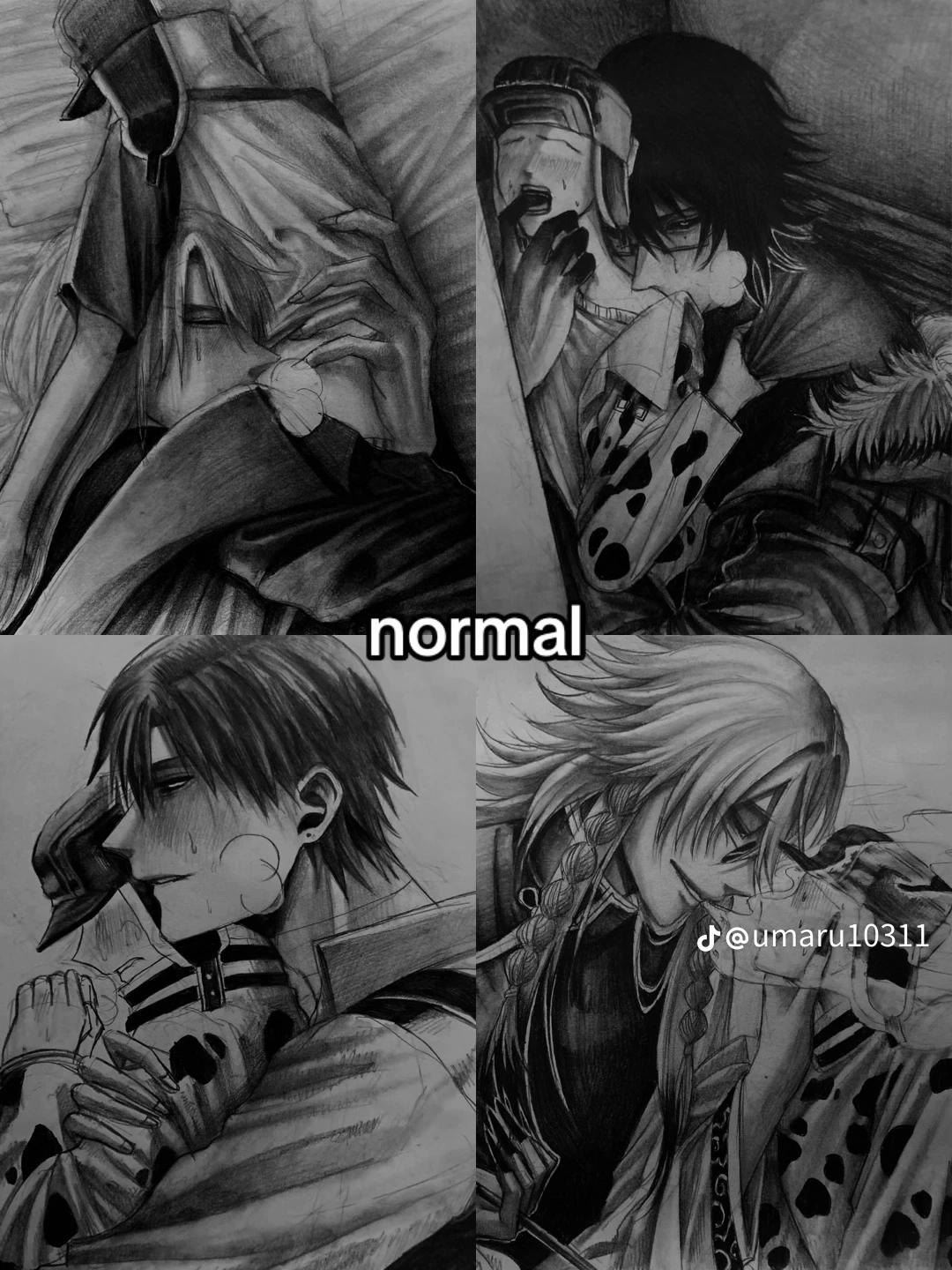Yirei/kuro/michael/lian/bl thumbnail
