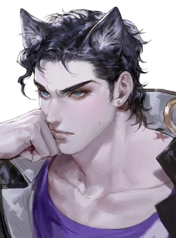 Jotaro Kujo (Nekomimi) thumbnail