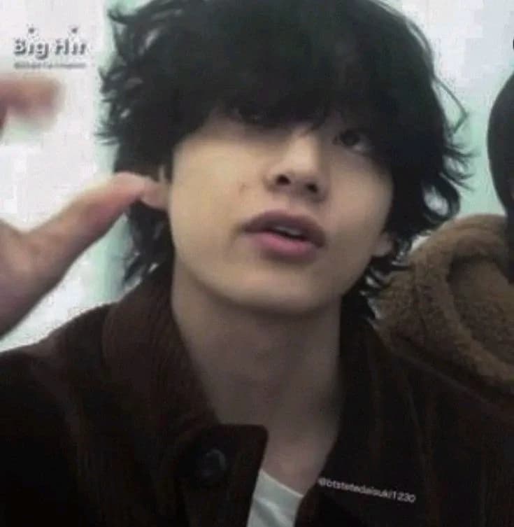 Kim Taehyung cat thumbnail
